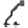 Monitor arm GOOBAY RB74416 single monitor, gas spring, black