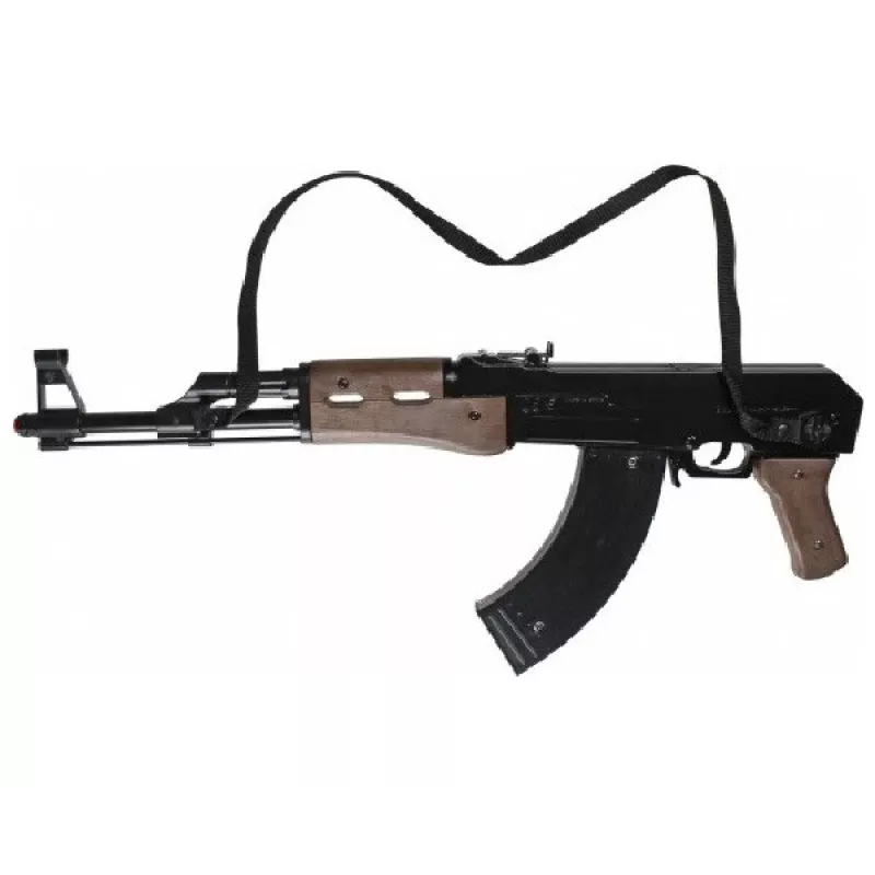 Pulio Metal Commando rifle Gonher – toy metal dart rifle, model 1551135/6