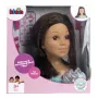 KLEIN Styling Head Klein Mia 5201 with realistic hair and accessories for hairstyling practice