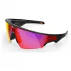 META Oakley Vanguard, Meta AI, Black, Prizm Road AI Glasses