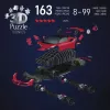 3D Puzzle Ravensburger Iconics Ferrari SF90 Stradale – collectible model kit