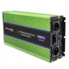Qoltec Monolith power adapter/inverter Auto 5000 W Green