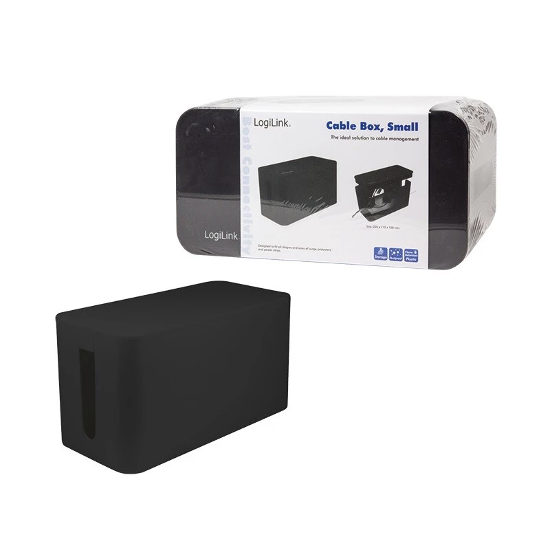Cable box LogiLink KAB0060 Black
