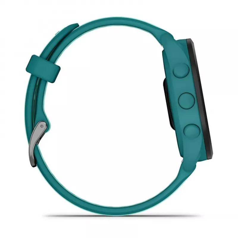 Smartwatch GARMIN Forerunner 165 Music — 43 mm polymer case, 1.2 inch AMOLED, 4 GB, GPS/GLONASS/Galileo, 5 ATM