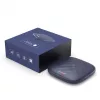 CARLINKIT Adapter Wireless AI Box with Android 13 - 8GB+128GB for original car radios with CarPlay blue