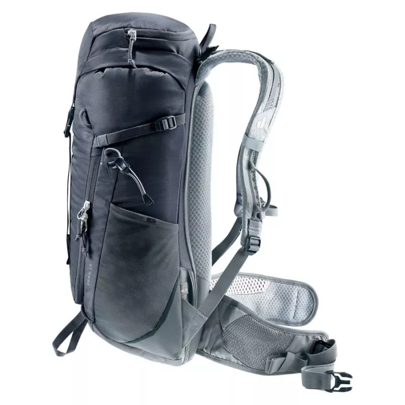 Backpack DEUTER Trail 18 I — daypack, 18 L, black/shale