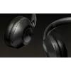 Headset Vention NBBB0 SoundMate S11 — wireless Bluetooth 5.3 ear-hook headphones, charging case 400 mAh, up to 20 h, black
