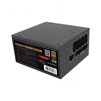 Gembird CCC-PSUGOLD-1000W Power supply unit Fornax Power 1000W active PFC 12cm fan 80+Gold