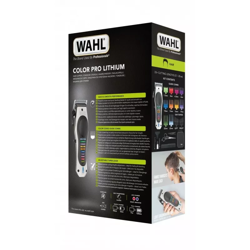 Wahl 3028048 hair trimmers/clipper Black, White 10 Lithium-Ion (Li-Ion)