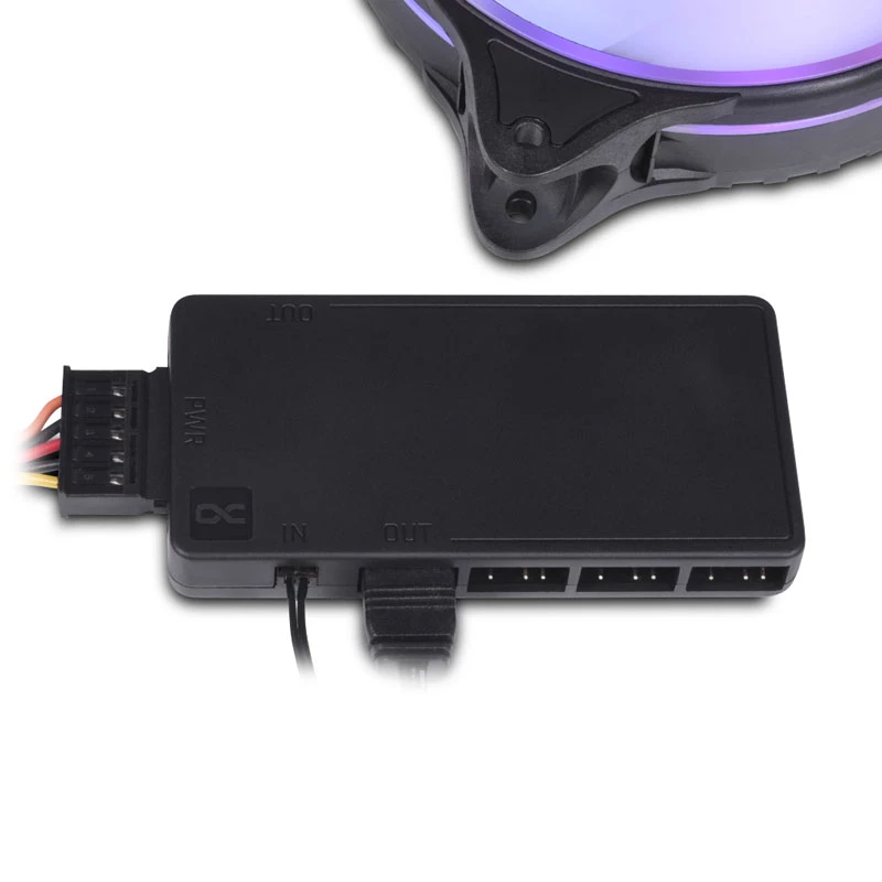 Water block Alphacool 25669 Black 22.5 W