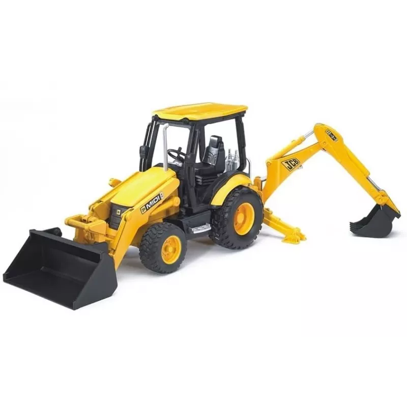 Bruder JCB Midi CX backhoe loader