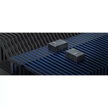 Teltonika TSW, Unmanaged 8 Port Industrial Ethernet Switch