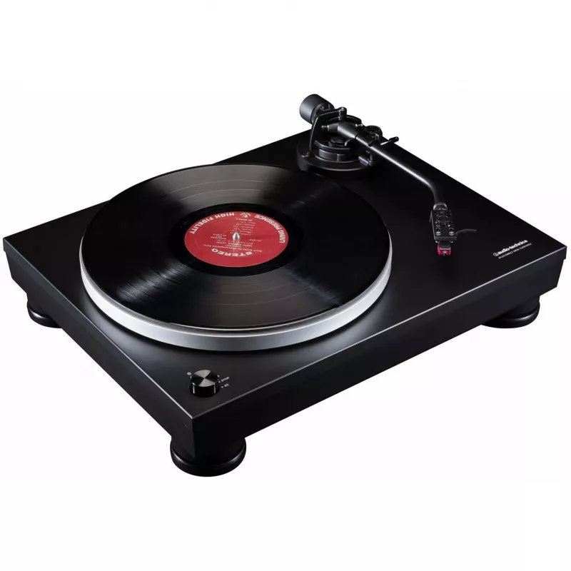 Audio-Technica AT-LP5X Direct-Drive Turntable, Black