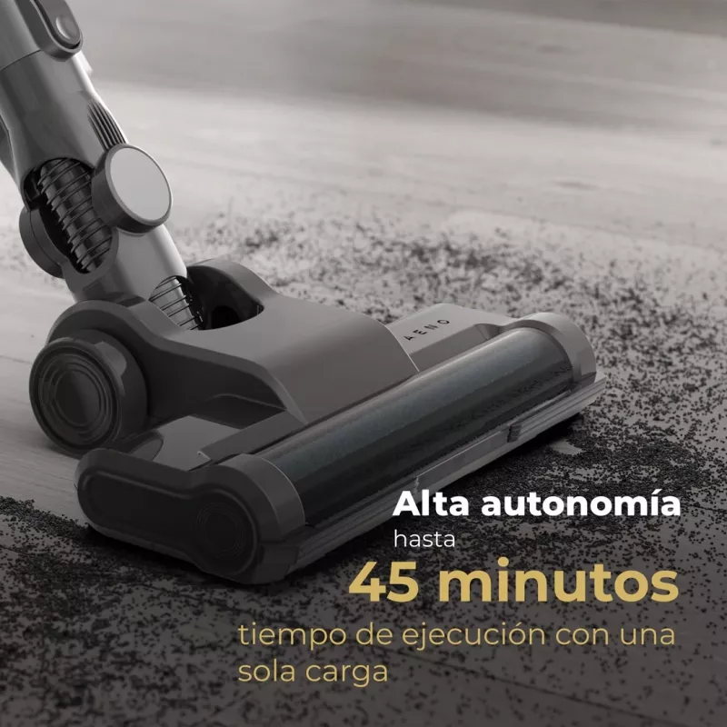 AENO SC1 Battery Dry MIF Bagless 120 W Black, Grey 2200 Ah