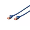 Network Cable Digitus CAT 6 S/FTP RJ-45 10m Blue