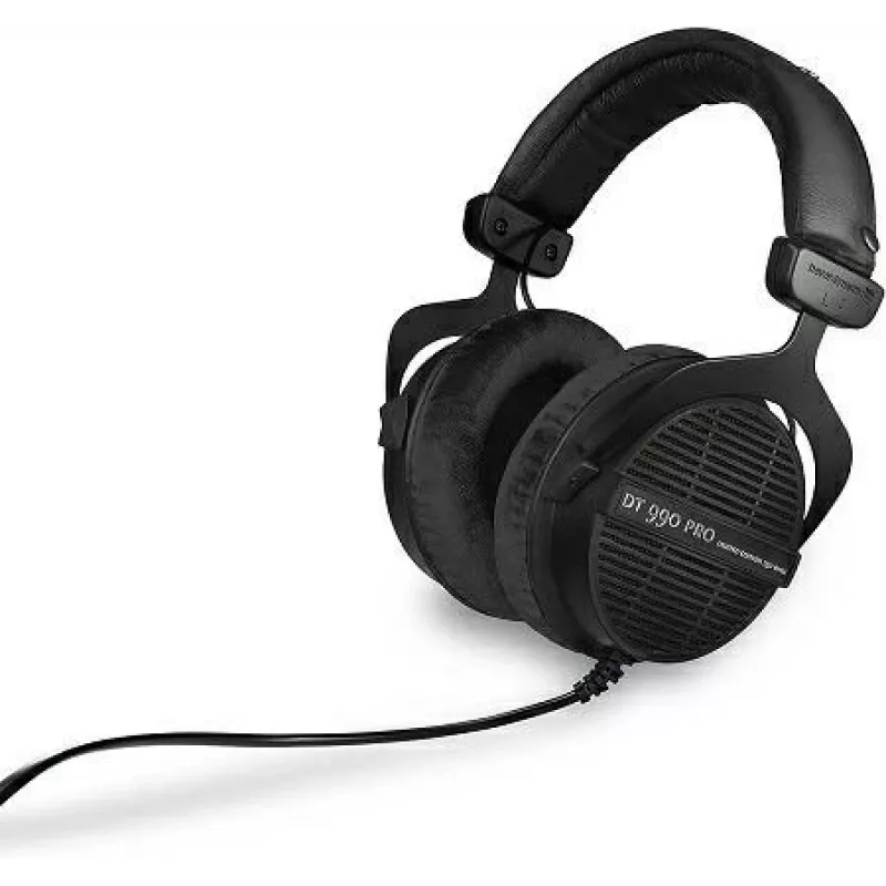 Studio headphones Beyerdynamic DT 990 PRO — wired, closed, circumaural, 250 Ω, 3 m cable, black