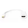 DisplayPort Adapter Cable Digitus Mini DP to HDMI Type A
