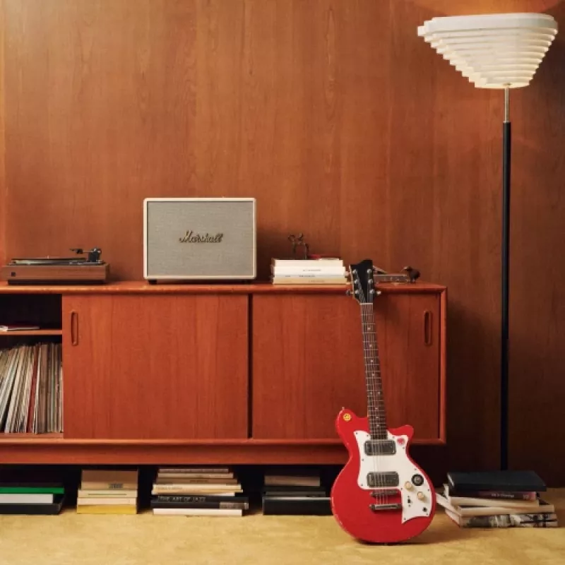 Marshall Woburn III Speaker, Bluetooth, Cream