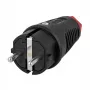 ABL Expert Schuko-Plug 100000043 (TPE) black sv IP44 3x2,5 (100000043)