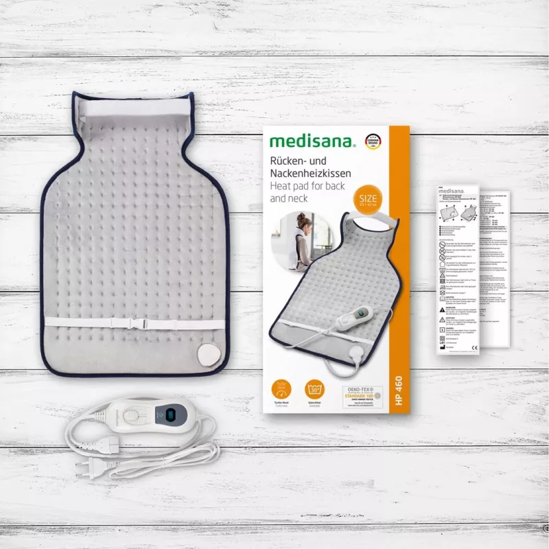 Medisana HP 460 Electric bed warmer 100 W Grey