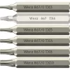 Wera Tool-Check Modular Micro 1 21-piece set — compact screwdriver and bit set