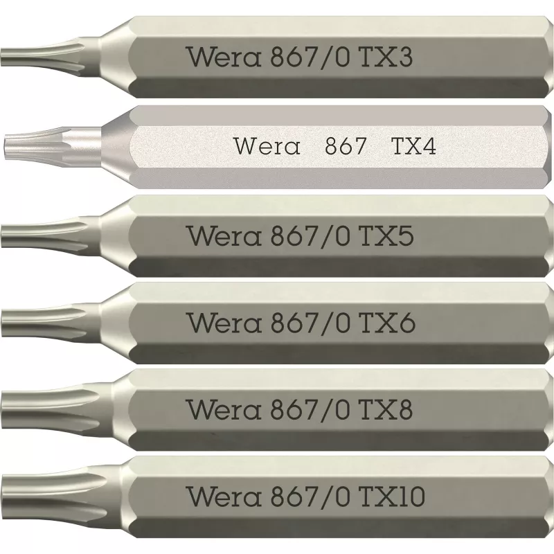 Wera Tool-Check Modular Micro 1 21-piece set — compact screwdriver and bit set