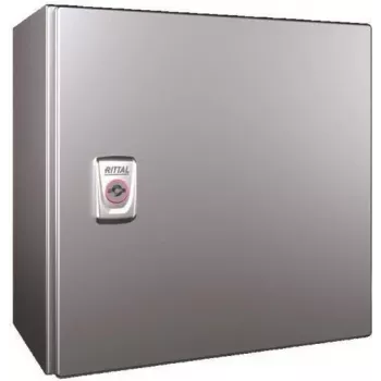 Electrical enclosure Rittal 1003.000 stainless steel IP66 300×210×300 mm