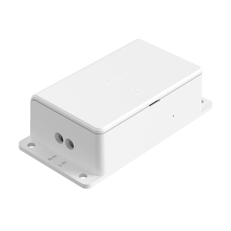 Smart Wi‑Fi Switch Sonoff Basic R5 Gen5 10A Matter — single-channel relay for home automation