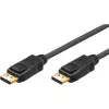 DisplayPort cable Wentronic 49960 3 m Black