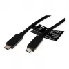 USB Cable ROLINE 11.02.9057 USB 3.2 Gen 2 1m USB C Black