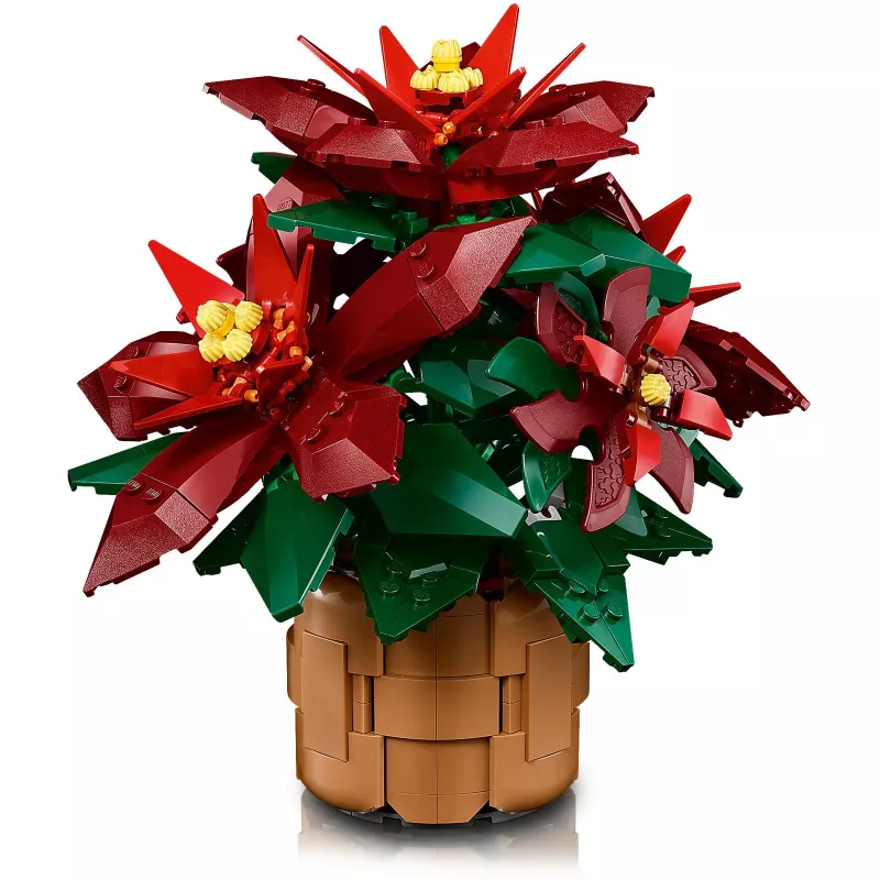LEGO ICONS 10370 Poinsettia