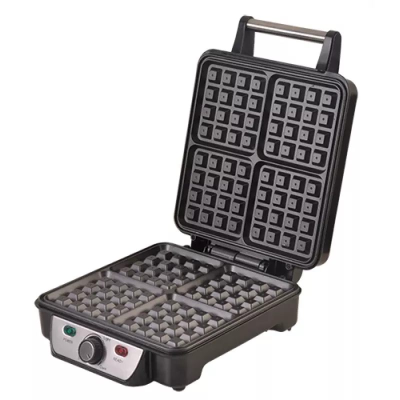 CAMRY Waffle Maker 1150 W Black, Multicolour, One Size, CR 3025