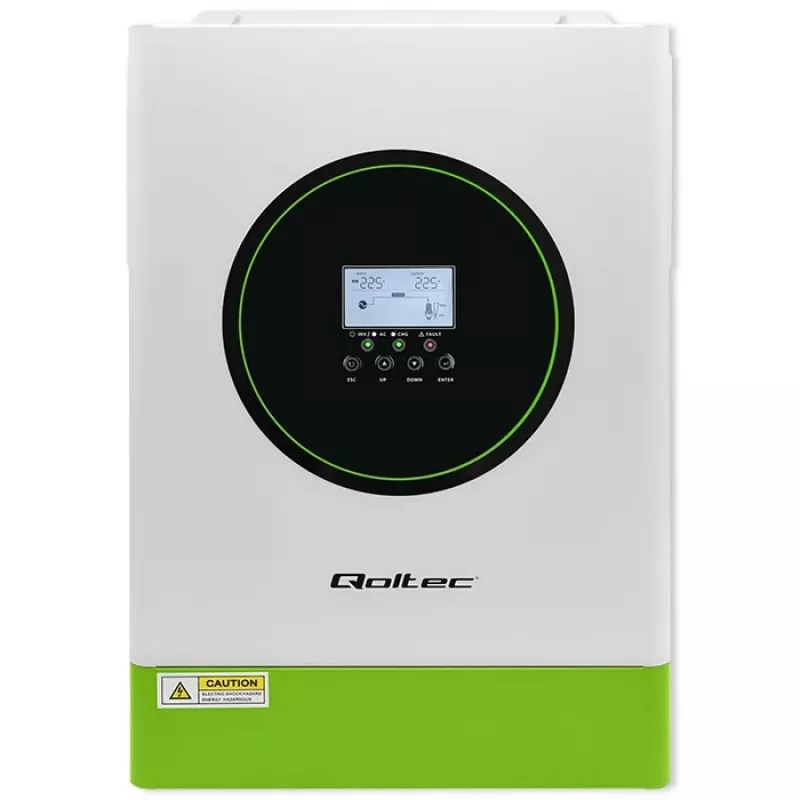 Hybrid solar inverter Off-Grid 6200W | 120A