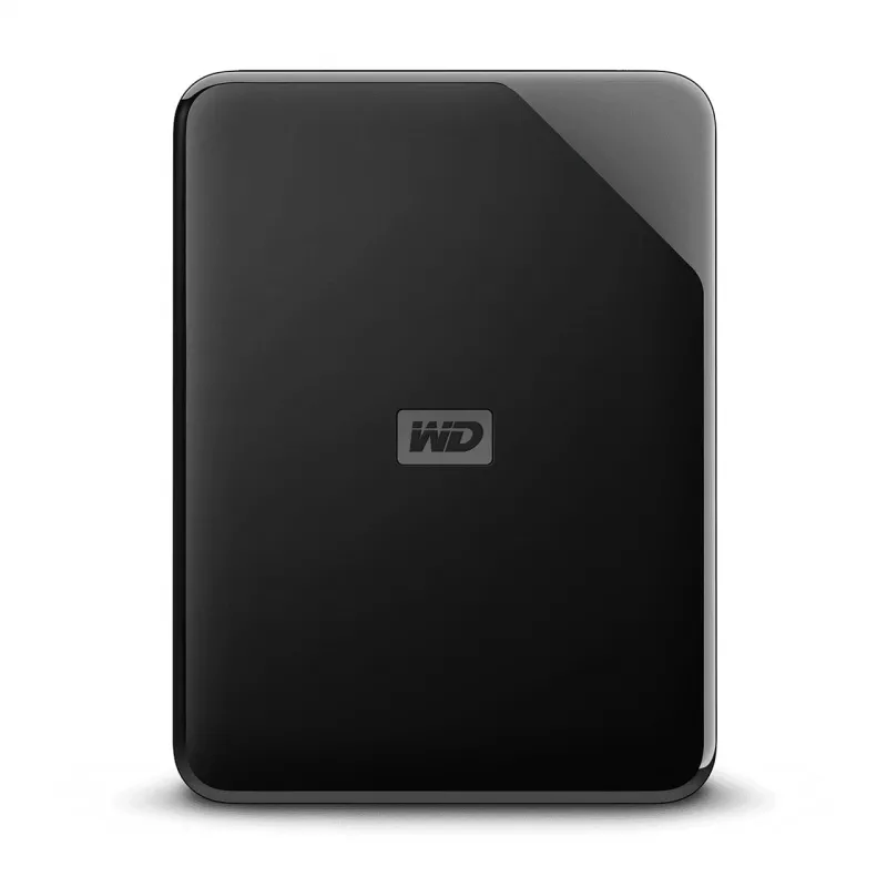 External Hard Drive Western Digital 5TB USB Type-A 3.2 Gen 1 WDBJRT0050BBK-WESN