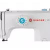 Semi-automatic sewing machine SINGER M2105 — 8 stitch patterns, 4-step buttonhole, free arm, electric, white
