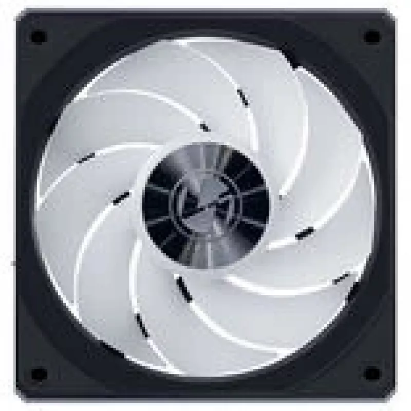 120mm Lian Li UNI FAN CL Wireless Reverse Black — model 12RCL1W1B, magnetic connector, modular RGB