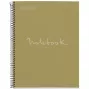 MIQUELRIUS College Notebook Eco Emotions 1 ruled DIN A4 inner margin (A609555)