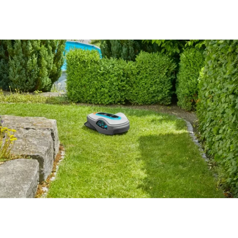 Gardena 15108-35 SILENO life 1500 m² Robot Lawn Mower