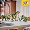 Construction toy LEGO Creator 3-in-1 T.Rex buildable model kit, 626 pcs, 150 mm height, age 9+