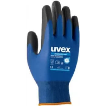 Uvex 60060 Anthracite - Blue elastane - polyamide (6006012)