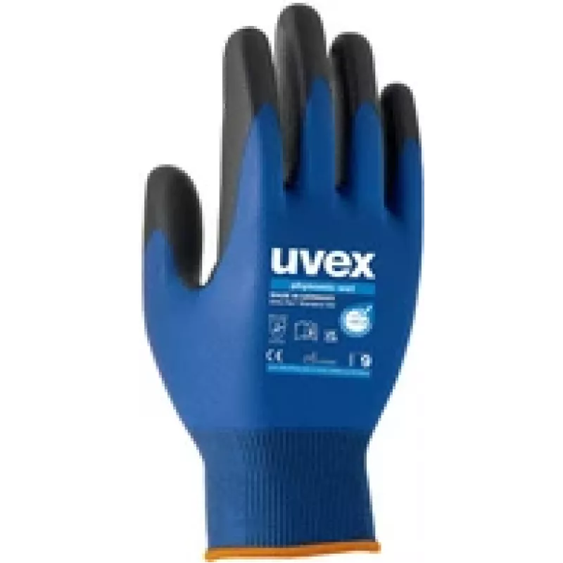Uvex 60060 Anthracite - Blue elastane - polyamide (6006012)