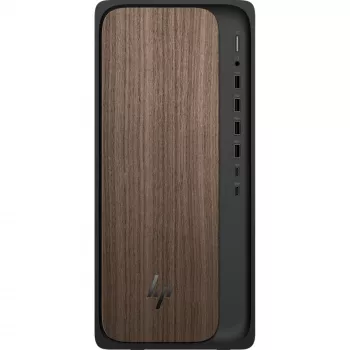 HP OmniDesk AI PC M03-0475ng Core Ultra 7 265 16GB/1TB SSD Windows 11 Dark Wood - Keyboard layout might be German