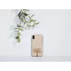 Phone case man and wood for iPhone XS Max — apple tree wood, black