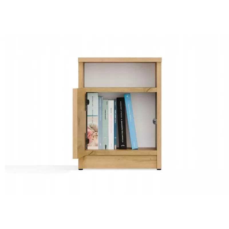 GALAX 30/1D ARTISAN BEDSIDE TABLE