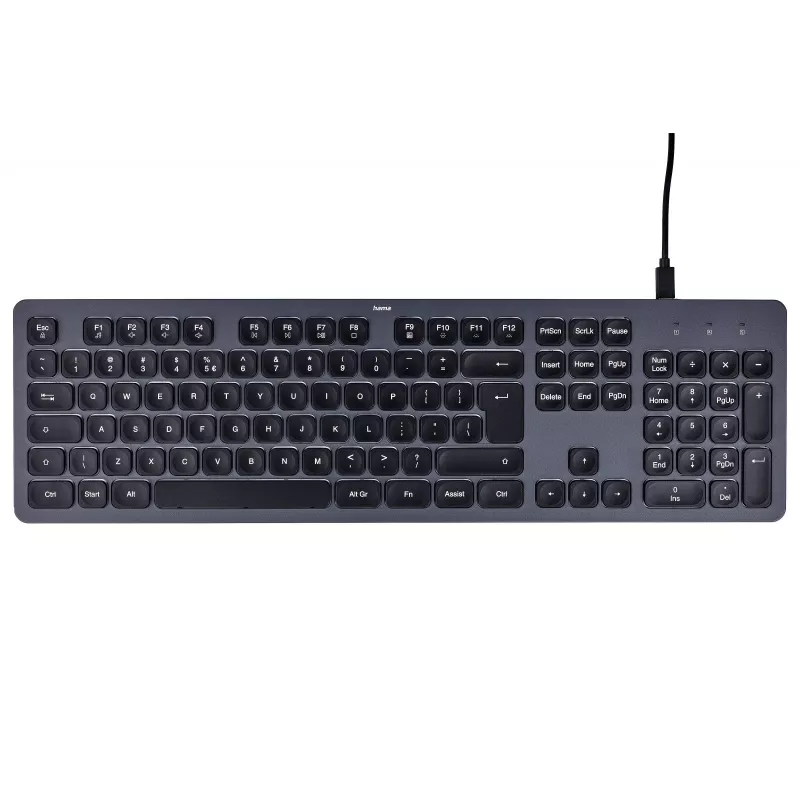 wired keyboard CK-400 black-grey