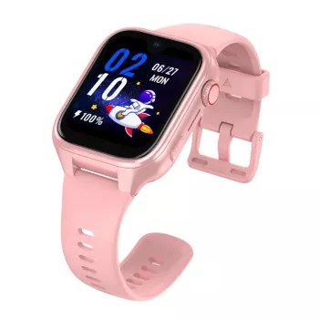 Smartwatch Stelio Junior Pro AI 4G ST-SWJ102-PK — children's 4G watch, pink