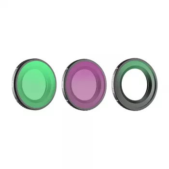 Sunnylife 1/4 lens filters 3 pcs. - Black Mist + CPL + ND16 for Osmo Nano
