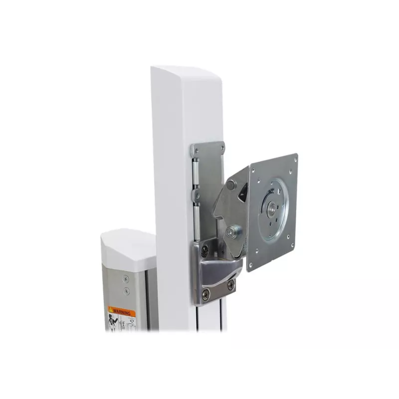 Monitor Mount Ergotron 98-088 27 inch White Height Adjustment Tilt 0-25°