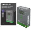 MPPT Solar Charge Controller QOLTEC 53662 with Temperature Sensor
