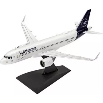 Revell 63942 Airbus A320 neo Lufthansa Flugmodell Kit 1 144 (63942)